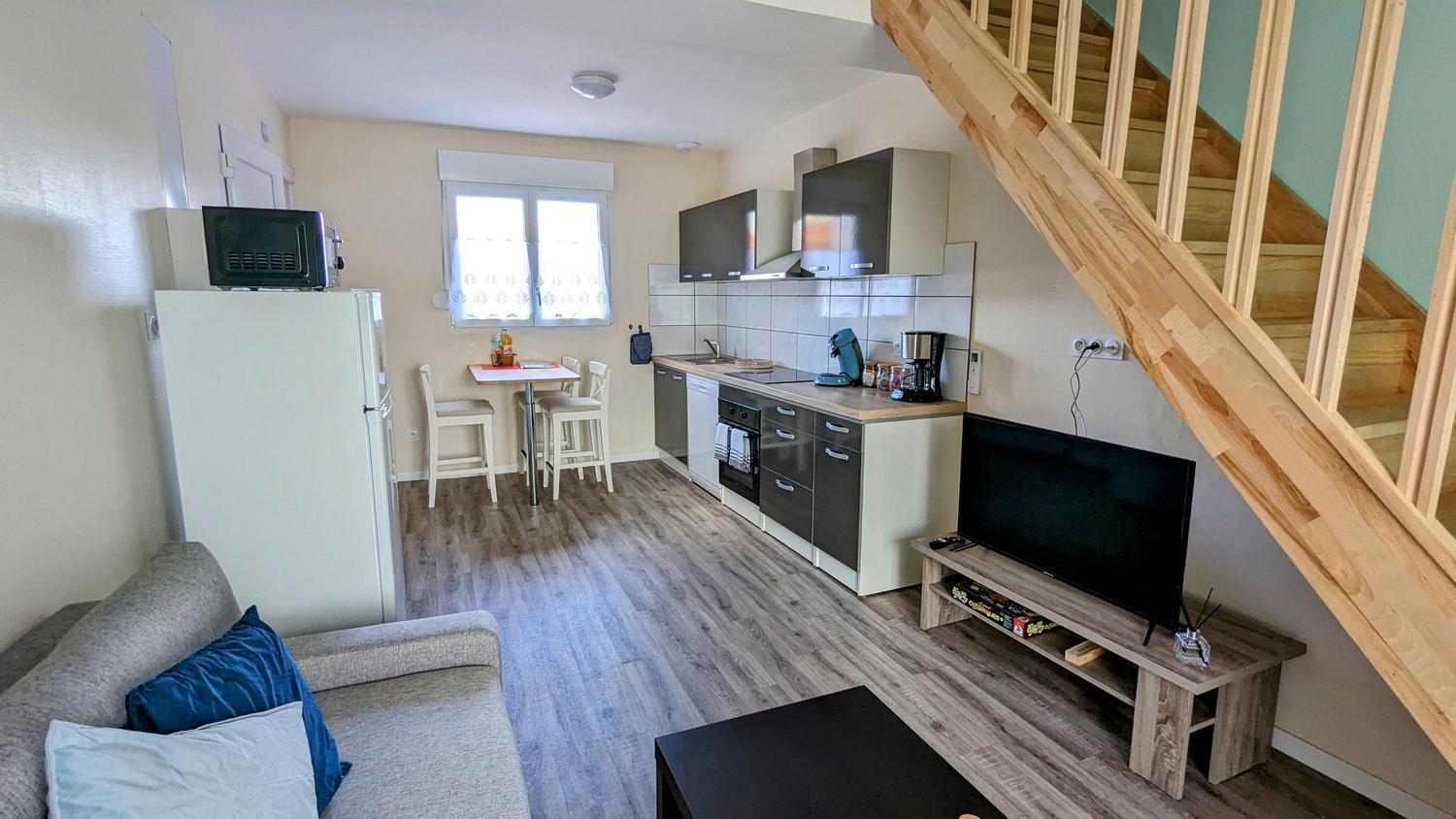 Les Loges De Vero Duplex , Appartement Neuf Classe 3 Etoiles - Garage Velo Et Moto - Parking Prive - 1 Chambre Et Un Canape Convertible - Gere Par Prestazen'Services Thierville-sur-Meuse المظهر الخارجي الصورة